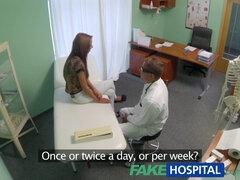 Gina Devine gets special treatment in fake hospital POV