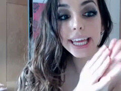 super hot Irish Chloe Salpa on web cam