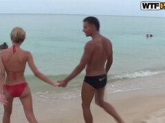 Thailand porn adventures: Day 4 - Careless beach sex video