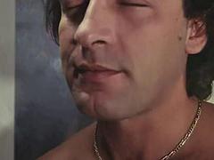 Anal, Babe, Stor kukk, Brunette, Europeisk, Ansiktssperm, Trekant, Vintage