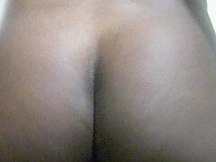 Amateur, Culo grande, Verga grande, Negro, Masturbación, Solo