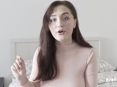 Amatør, Brunette, Lækker, Tysk, Naturlige bryster, Russisk, Solo, Spanking