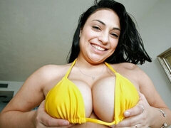 Iso perse, Iso kulli, Isot tissit, Suihinotto, Ruskeahiuksinen, Takaapäin, Äiti jota haluaisin panna