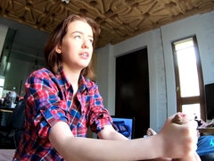 Blasen, Schwanz, Hd, Orgasmus, Zierlich, Pov, Jungendliche (18+), Titten