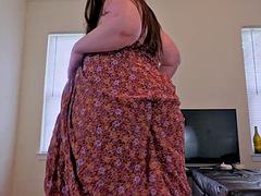 Amatoriale, Bella grossa formosa, Grande cazzo, Tette grandi, Cicciona, Capezzoli, Ragazza, Tette