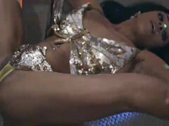 엉덩이, 흑인, 크림파이, 에보니, Hd, 조그마한, 여배우, 스트립