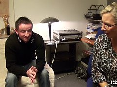 Grosse titten, Blasen, Schwanz, Deutsch, Masturbation, Milf, Muschi, Ablutschen