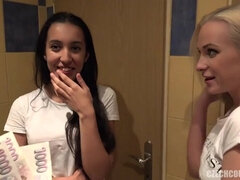 Anál, Blondína, Pár, Striekanie semena, Skupina, Na verejnosti, Swingers, Záchod