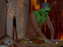 Mačiatko, Blondína, Kuřba, Výprask, Pička