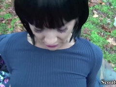 Linda, Polla, Al aire libre, Pequeña, Público, Realidad, Flaco, Adolescente