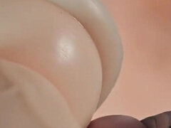 アメリカ人, デカパイ, ディルド, 言葉責め, フェムドム, 一人