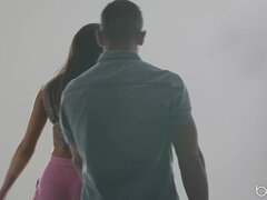 アナル, 舐める尻, チン, バック, 指いじり, オマンコ, ショートヘア, タトゥー