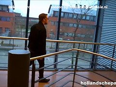 Rumpa, Stora tuttar, Brunett, Nederländsk, Hd, Kysser, Massage, Fitta