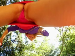 Blondína, V oblečení, Lesbické, Nahé, Pissing, Saténové, Sprcha, Vlhká