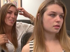 Evinja, Lezbijke, Milf, Pisarna, Tajnica, Koščena