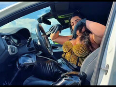 Belle grosse femme bgf, Brunette brune, Domination, Talons, Latex, Mature, Seins naturels, Solo