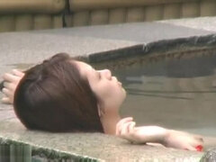 Aziatisch, Japaans, Openbaar, Alleen