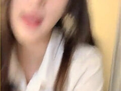 Amatoriale, Asiatica, Culo grosso, Pisello, Fatto in casa, Masturbazione, Ragazza, Moglie