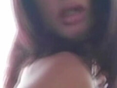 Grosse titten, Braunhaarige, Spermaladung, Fingern, Hardcore