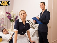 Σκληρό, Ηδ, Ξενοδοχείο, Υπηρέτρια, Ώριμη, Ώριμη γυναίκα, Ρώσος, Στολή