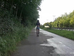 18 anos, Peitos grandes, Alemãoã, Hardcore, Orgasmo, Realidade, Esguichando, Adolescente