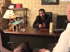 Anal, Cul, Tir de sperme, Double pénétration, Fétiche, Français, Jarretelles, Plan cul à trois