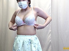 Amateur, Beauté, Gros seins, Japonaise, Public, Nénés