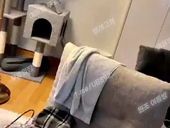 アジア人, フェラチオ, 中出し, イく瞬間, グループ, 韓国人, オナニー, 三人