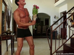 Enthousiasteling, Blond, Pijpbeurt, Sperma shot, Handbeurt, Hardcore, Masturbatie, Tiener