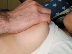 Stora tuttar, Brunett, Sammanställning, Söt, Hd, Orgasm, Suger, Tonåring