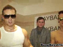Bang-out, lotion, lads