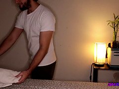 Bikini, Cfnm, Schwanz, Handjob, Hd, Wichsen, Natürlich, Öl
