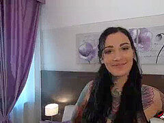 Obciąganie, Ogolona, Tatuaż