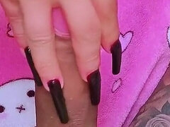 Amatör, Sperma shot, Handjobb, Hemmagjord, Hemmafru, Massage, Milf, Tatuering