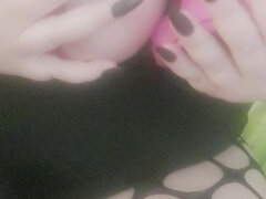 Amatéři, Velký zadek, Ženský, Masturbace, Dospělé, Pička, Vibrátor, Manželka