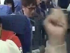 Asiater, Kukk suging, Sæd i munnen, Japaner, Naturlige bryster, Orgie, Utendørs, Fitte