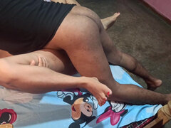 18, Par, Håndjob, Hårdt, Indier, Fisse, Teenager, Kone