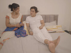 Grote kont, Pijpbeurt, Indisch, Vrijster, Natuurlijke tieten