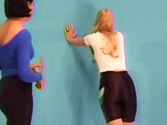 Związanie dyscyplina & dominacja uległość, Blondynka, Student, Fetysz, Lesbijka, Spanking, Student, Nastolatki