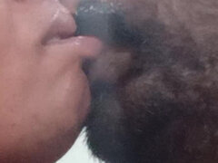 Couple, Fétiche, Fait maison, Indienne, Embrassement, Mature