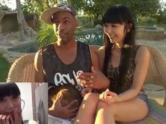 Africain, Noire, Adolescente