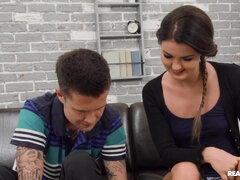 Emil Graae analized Czech teacher Cindy Shine