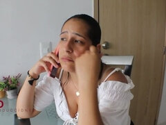 Familj, Hemmagjord, Latina, Milf, Fitta, Styvmamma, Tabu