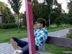 Sucer une bite, Cocu, Tchèque, Hard, Hd, Époux mari, Argent, Réalité