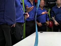 Blondine, Gruppe, Jungendliche (18+)