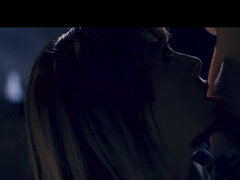 Bil, Hardcore, Lesbisk, Slikking, Moden, Milf, Fitte, Pupper