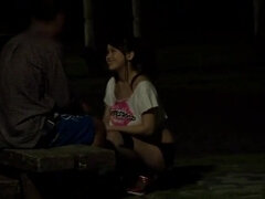 아시안, 큰 가슴, 오랄섹스, 대학교, 머리카락이 많은, 일본인, 청소년, 젖가슴