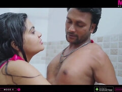 아시안, 큰 가슴, 오랄섹스, 흑갈색 머리, 가슴이 큰, 인도인, 자연의 가슴, 샤워