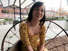 Rumpe, Brunette, Bakfra, Runke, Slikking, Synsvinkel, Barbert, Stripping