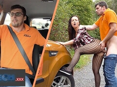 Sort, Bil, Sædskud, Hundestilling, Komme på ansigtet, Hårdt, Hd, Realitet